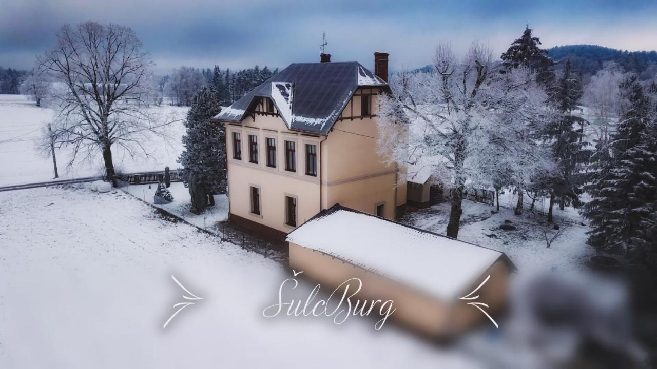 Sulcburg Apartment Cetenov Екстериор снимка